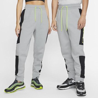 Pantaloni Nike Air Fleece Barbati Gri Deschis Negrii | XLYF-50931